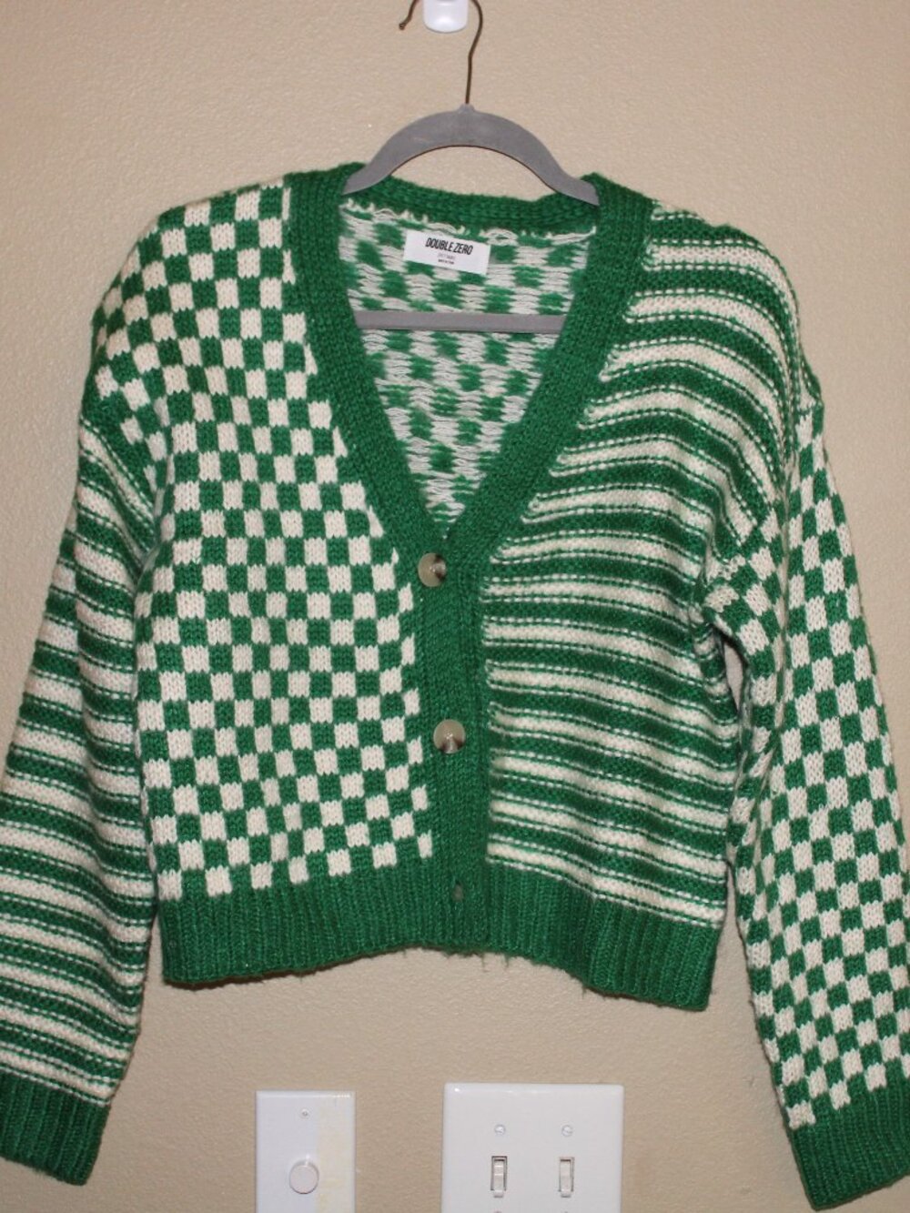 Double Zero Cardigan
